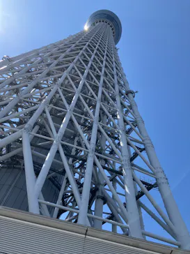 東京スカイツリーに投稿された画像（2025/4/4）