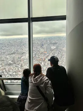 東京スカイツリーに投稿された画像（2025/4/4）