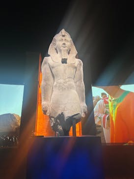 ACN ラムセス大王展 ファラオたちの黄金に投稿された画像（2025/4/4）