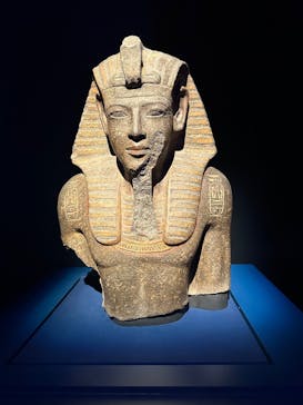 ACN ラムセス大王展 ファラオたちの黄金に投稿された画像（2025/4/4）