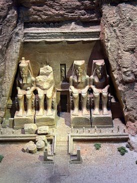 ACN ラムセス大王展 ファラオたちの黄金に投稿された画像（2025/4/4）