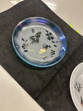 サンドブラスト本部教室 砂で削るガラス工芸教室に投稿された画像（2025/4/4）