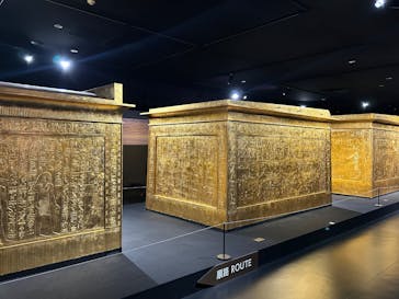 MYSTERY OF TUTANKHAMEN 体感型古代エジプト展に投稿された画像（2025/4/4）