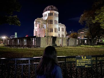 広島平和記念資料館に投稿された画像（2025/4/4）