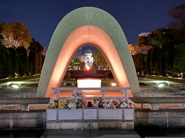 広島平和記念資料館に投稿された画像（2025/4/4）