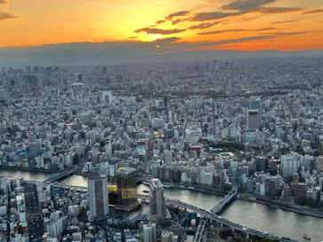 東京スカイツリーに投稿された画像（2025/4/4）