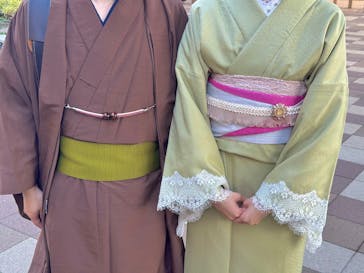 着物レンタルVASARA 新宿駅前店に投稿された画像（2025/4/4）