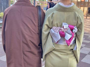 着物レンタルVASARA 新宿駅前店に投稿された画像（2025/4/4）