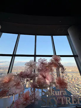 東京スカイツリーに投稿された画像（2025/4/4）