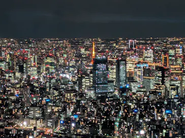 東京スカイツリーに投稿された画像（2025/4/4）