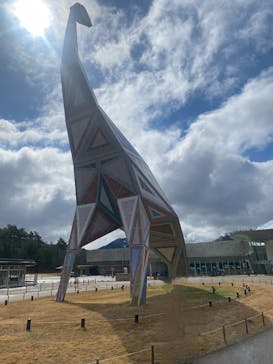 福井県立恐竜博物館に投稿された画像（2025/4/5）