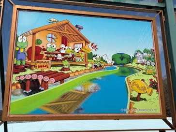 ハーモニーランドに投稿された画像（2025/4/5）