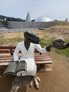 福井県立恐竜博物館に投稿された画像（2025/4/5）