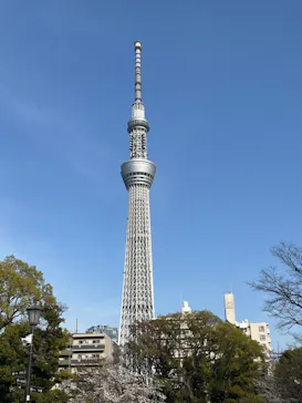 東京スカイツリーに投稿された画像（2025/4/5）