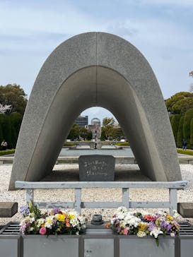 広島平和記念資料館に投稿された画像（2025/4/5）
