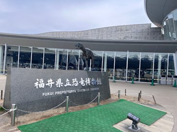 福井県立恐竜博物館に投稿された画像（2025/4/5）