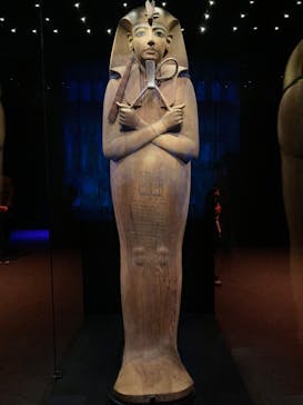 ACN ラムセス大王展 ファラオたちの黄金に投稿された画像（2025/4/5）