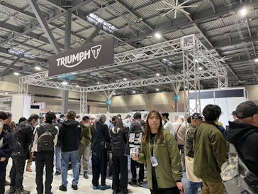 第4回名古屋モーターサイクルショーに投稿された画像（2025/4/5）