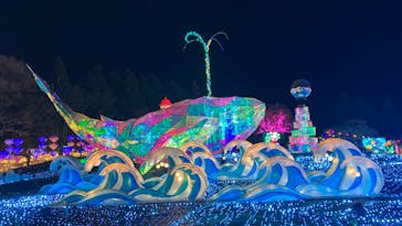 伊豆高原グランイルミに投稿された画像（2025/4/5）