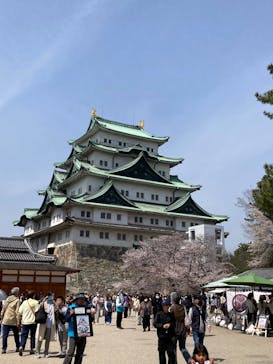 名古屋城に投稿された画像（2025/4/5）