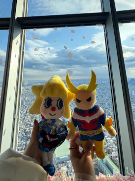 東京スカイツリーに投稿された画像（2025/4/5）