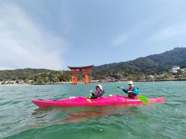 SUP 宮島に投稿された画像（2025/4/5）