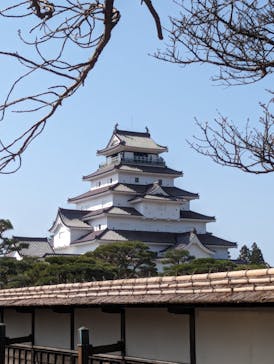 鶴ヶ城に投稿された画像（2025/4/5）