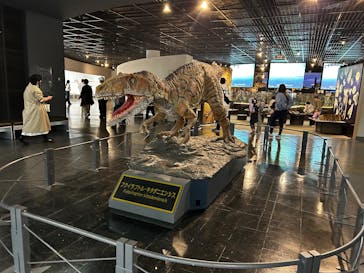 福井県立恐竜博物館に投稿された画像（2025/4/5）