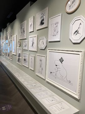 ムーミンバレーパークに投稿された画像（2025/4/5）