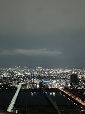 梅田スカイビル・空中庭園展望台に投稿された画像（2025/4/6）