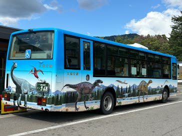 福井県立恐竜博物館に投稿された画像（2025/4/6）