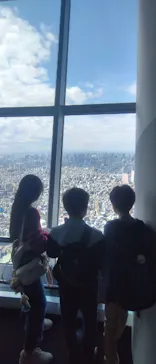 東京スカイツリーに投稿された画像（2025/4/6）