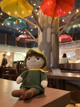 ムーミンバレーパークに投稿された画像（2025/4/6）