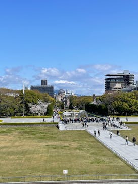 広島平和記念資料館に投稿された画像（2025/4/6）