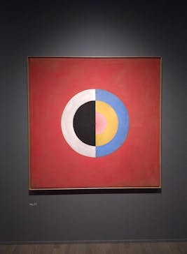 ヒルマ・アフ・クリント展（東京国立近代美術館）に投稿された画像（2025/4/6）