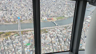 東京スカイツリーに投稿された画像（2025/4/6）