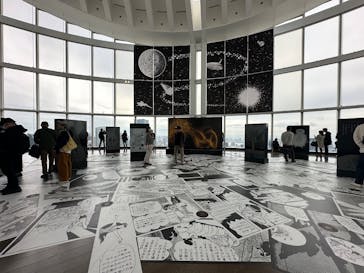 手塚治虫「火の鳥」展－火の鳥は、エントロピー増大と抗う動的平衡＝宇宙生命の象徴－に投稿された画像（2025/4/6）