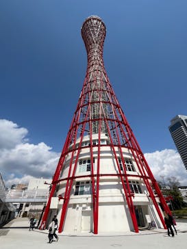 神戸ポートタワーに投稿された画像（2025/4/6）