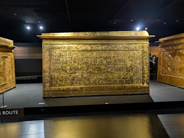 MYSTERY OF TUTANKHAMEN 体感型古代エジプト展に投稿された画像（2025/4/6）