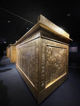 MYSTERY OF TUTANKHAMEN 体感型古代エジプト展に投稿された画像（2025/4/6）