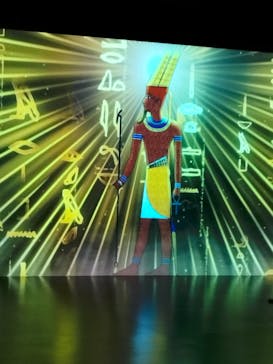 MYSTERY OF TUTANKHAMEN 体感型古代エジプト展に投稿された画像（2025/4/6）