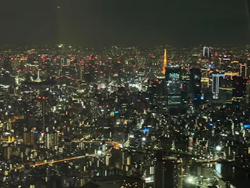 東京スカイツリーに投稿された画像（2025/4/6）