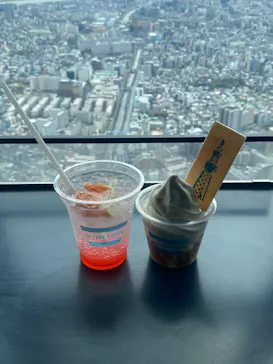 東京スカイツリーに投稿された画像（2025/4/6）