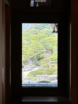 足立美術館に投稿された画像（2025/4/6）