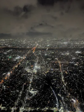 東京スカイツリーに投稿された画像（2025/4/6）