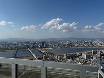 梅田スカイビル・空中庭園展望台に投稿された画像（2025/4/6）