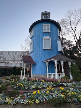 ムーミンバレーパークに投稿された画像（2025/4/6）