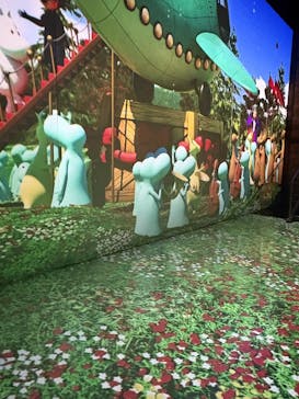 ムーミンバレーパークに投稿された画像（2025/4/6）