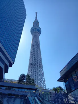 東京スカイツリーに投稿された画像（2025/4/6）