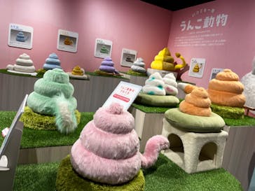 うんこミュージアム TOKYOに投稿された画像（2025/4/6）